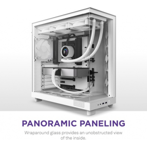 NZXT H6 Flow White 2023 NZXT H6 Flow White 2023