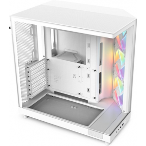 NZXT H6 Flow RGB White 2023 NZXT H6 Flow RGB White 2023