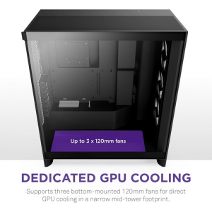 NZXT H7 Flow RGB 2024 Black NZXT H7 Flow RGB 2024 Black
