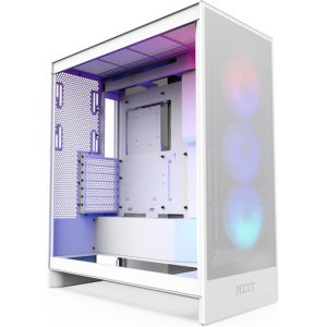 NZXT H7 Flow RGB 2024 White NZXT H7 Flow RGB 2024 White