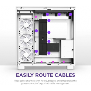 NZXT H9 Elite White NZXT H9 Elite White