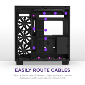 NZXT H9 Flow Black NZXT H9 Flow Black