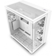 NZXT H9 Flow White NZXT H9 Flow White