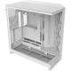 NZXT H9 Flow Large Dual-Chamber Mid-Tower ATX Airflow Case White