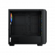 Xigmatek Gaming Y Pro  Black , 4x προ-εγκατεστημένα RGB FANS