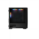 Xigmatek Gemini II, Gaming Mini Tower,Tempered Glass , 3x RGB Fixed Fans Προ-εγκατεστημένα, Μαύρο