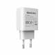 BlackView Φορτιστής Χωρίς Καλώδιο με Θύρα USB-A 18W Quick Charge 3.0 Λευκός