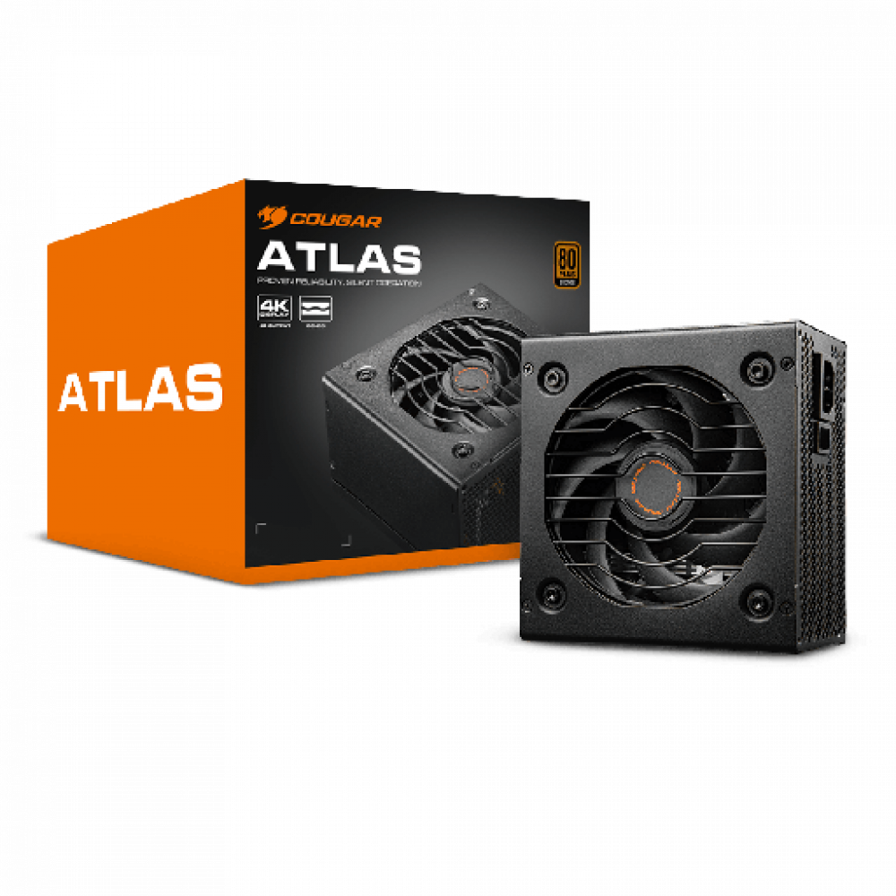 Cougar Atlas 750W – 80+ Bronze Semi-Modular Power Supply
