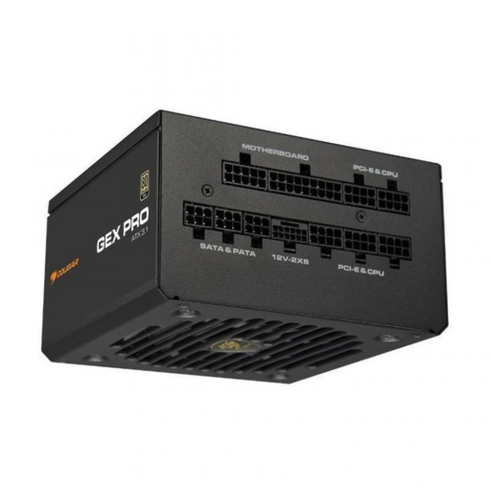 Cougar GEX PRO 850W – 80+ Gold Full Modular Power Supply