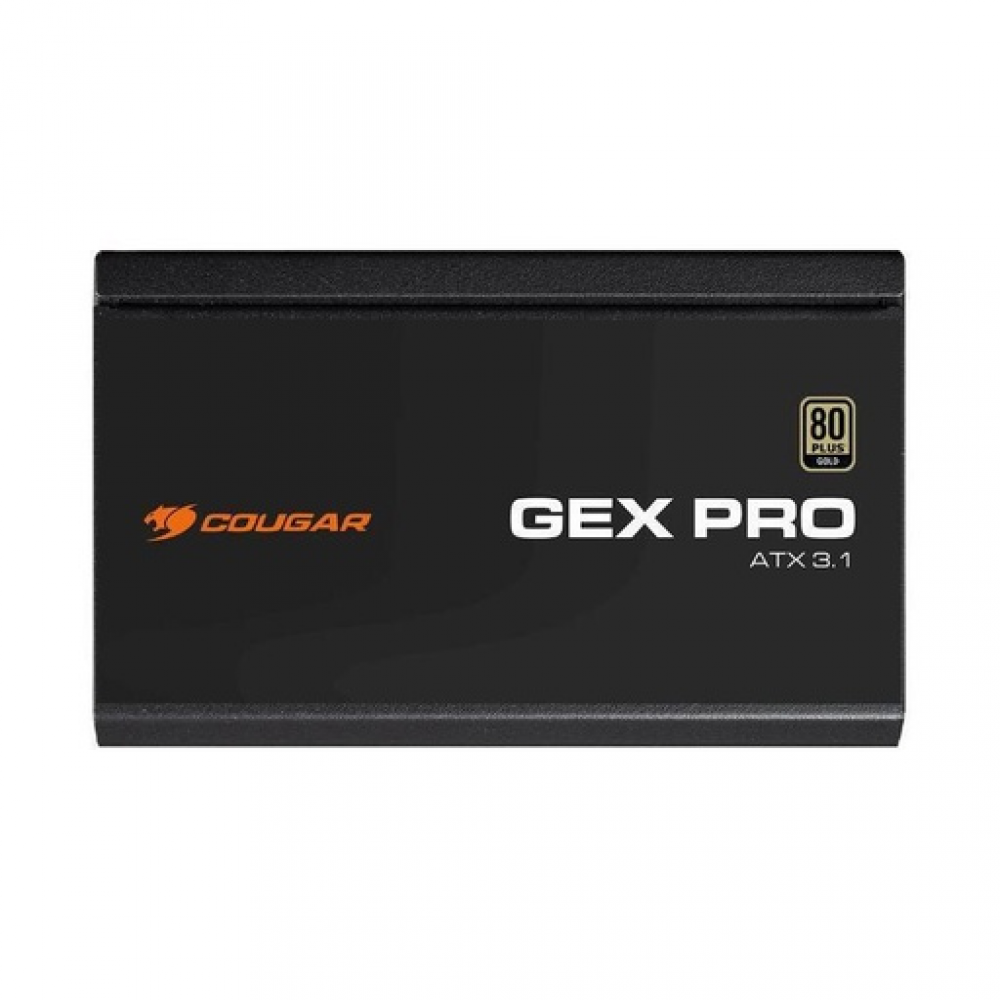 Cougar GEX PRO 850W – 80+ Gold Full Modular Power Supply