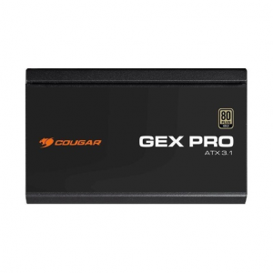Cougar GEX PRO 850W – 80+ Gold Full Modular Power Supply Cougar GEX PRO 850W – 80+ Gold Full Modular Power Supply