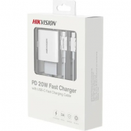 HikVision Charger Type C 20W + Cable USB C to C KIT HikVision Charger Type C 20W + Cable USB C to C KIT