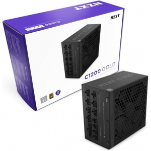 NZXT C1200 Gold ATX 3.1 - Fully Modular Low-Noise PC Gaming Power Supply NZXT C1200 Gold ATX 3.1 - Fully Modular Low-Noise PC Gaming Power Supply