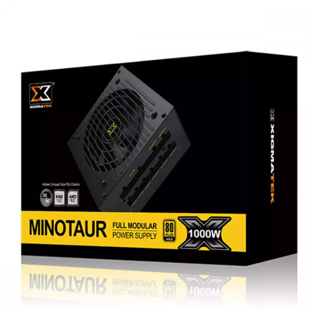 Xigmatek Minotaur 1000W Full Modular 80 Plus Gold