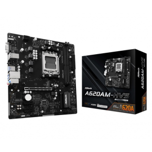 ASRock A620AM-HVS Motherboard Micro ATX με AMD AM5 Socket