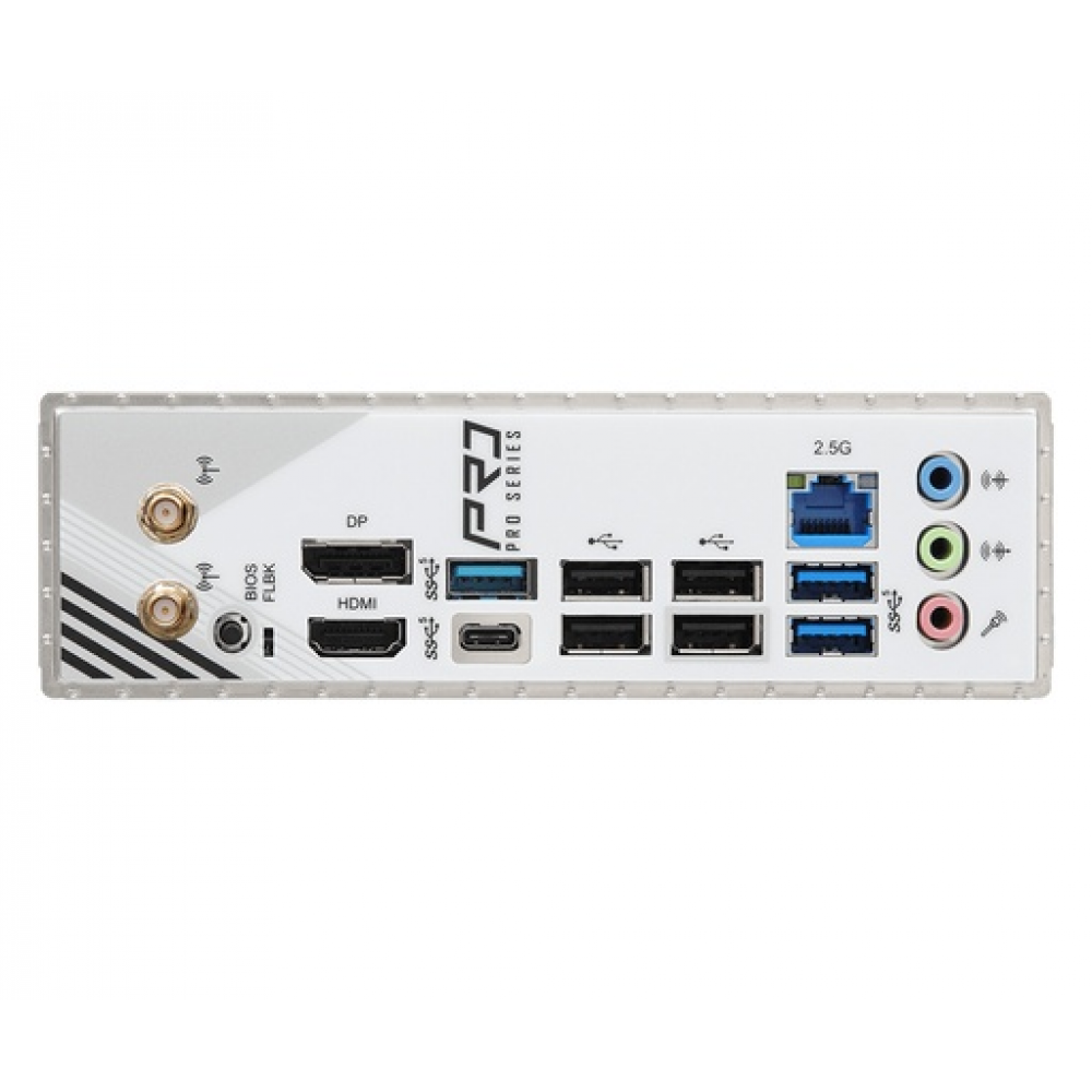 ASRock A620AM Pro RS WiFi Motherboard Micro ATX με AMD AM5 Socket 