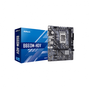 ASRock B660M-HDV Motherboard Micro ATX με Intel 1700 Socket ASRock B660M-HDV Motherboard Micro ATX με Intel 1700 Socket