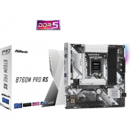 ASRock B760M Pro RS Motherboard Micro ATX με Intel 1700 Socket DDR5 ASRock B760M Pro RS Motherboard Micro ATX με Intel 1700 Socket DDR5