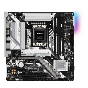 ASRock B760M Pro RS Motherboard Micro ATX με Intel 1700 Socket DDR5 ASRock B760M Pro RS Motherboard Micro ATX με Intel 1700 Socket DDR5