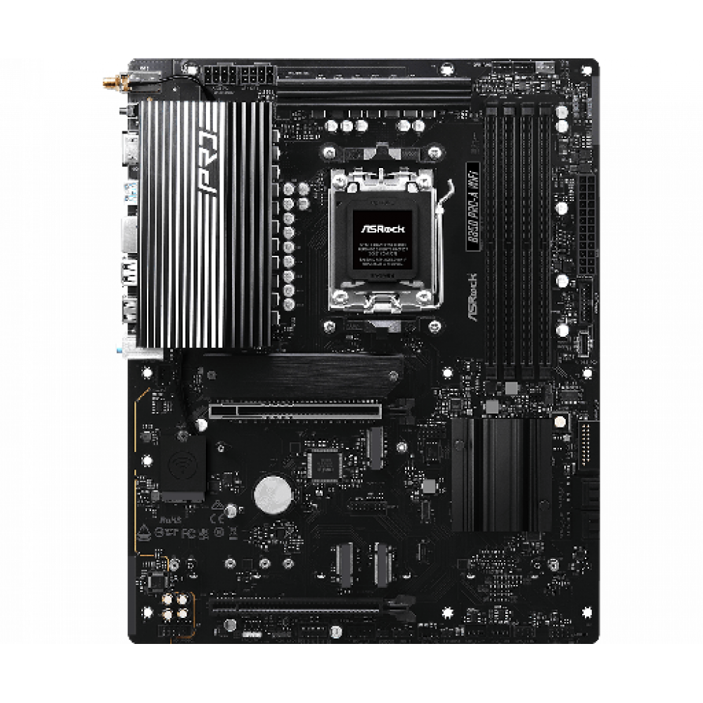 ASRock B850 Pro-A WiFi Motherboard ATX με AMD AM5 Socket