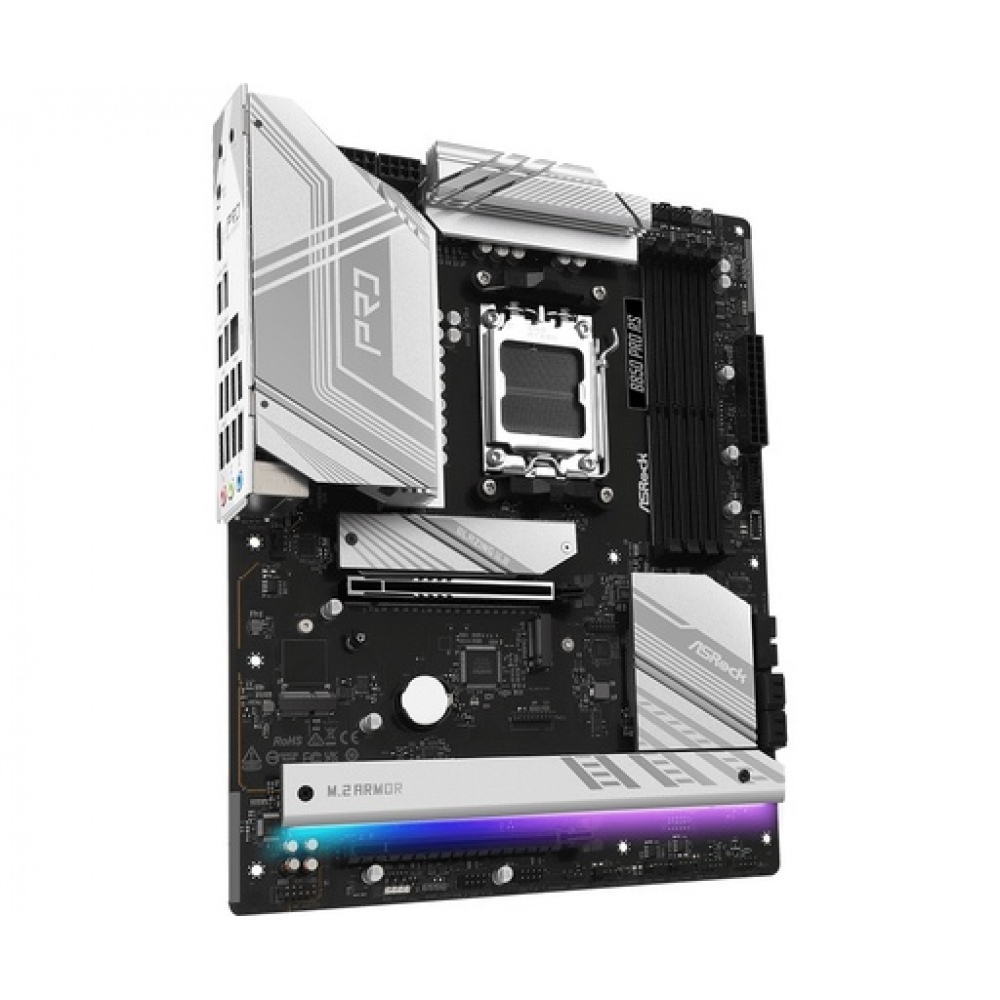 ASRock B850 PRO RS Motherboard ATX με AMD AM5 Socket