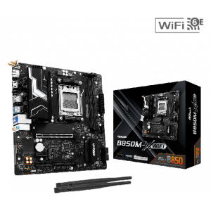 ASRock B850M-X Motherboard Micro ATX με AMD AM5 Socket ASRock B850M-X Motherboard Micro ATX με AMD AM5 Socket