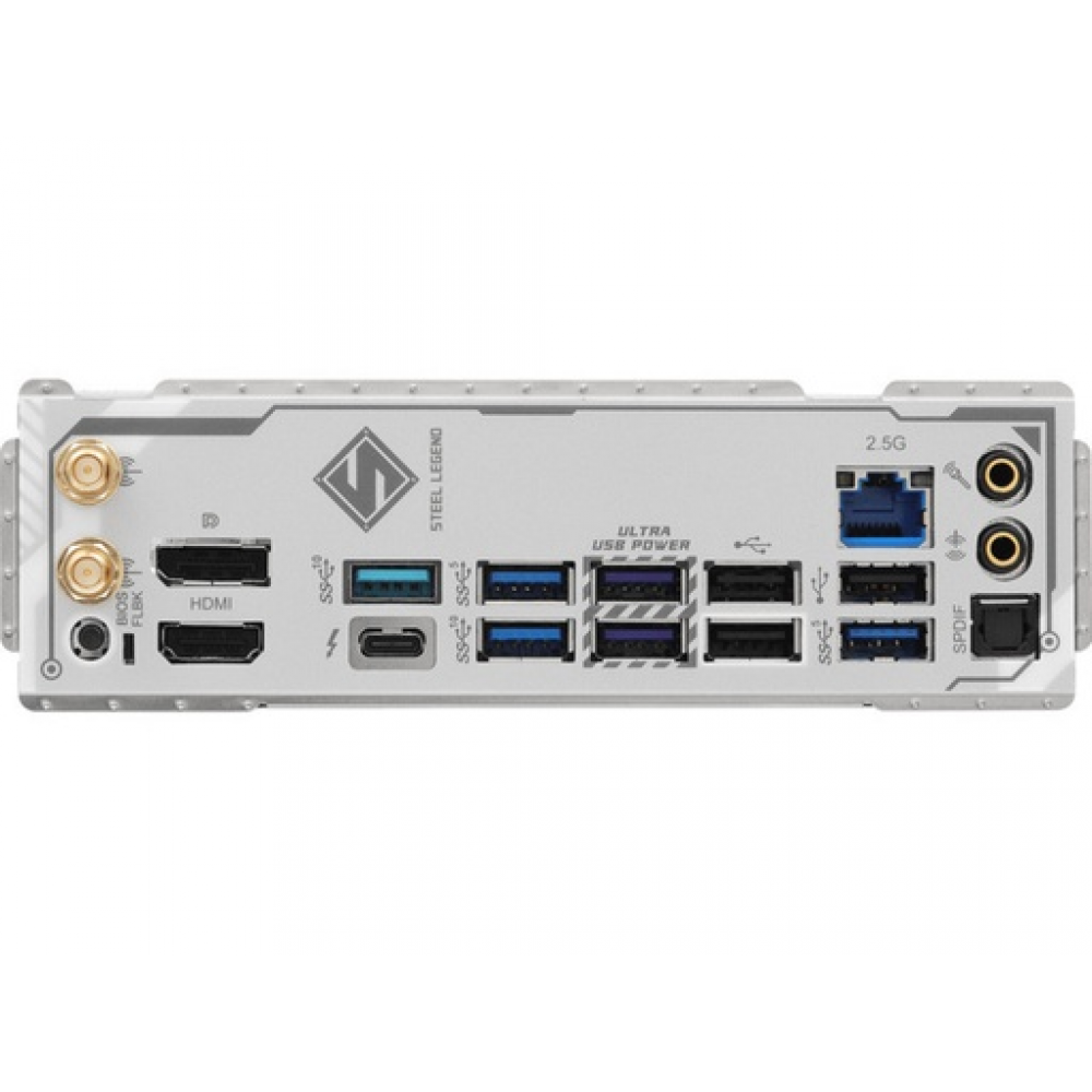 ASRock B860 Steel Legend WIFI Motherboard ATX με Intel 1851 Socket