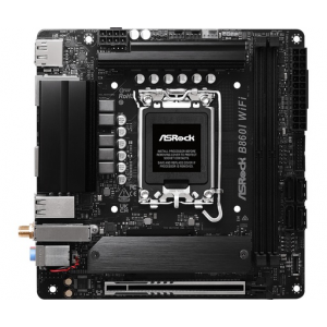 ASRock B860I WiFi Motherboard Mini ITX with Intel 1851 Socket ASRock B860I WiFi Motherboard Mini ITX with Intel 1851 Socket