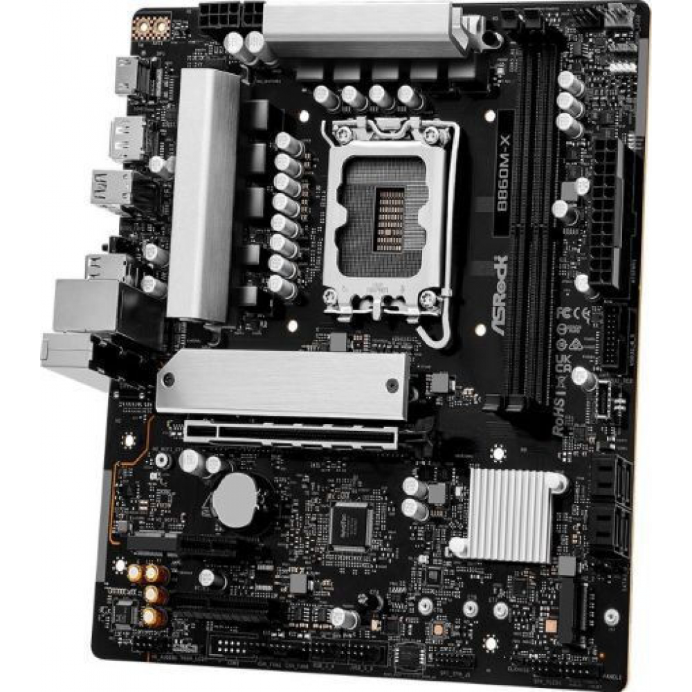 ASRock B860M-X Motherboard Micro ATX με Intel 1851 Socket