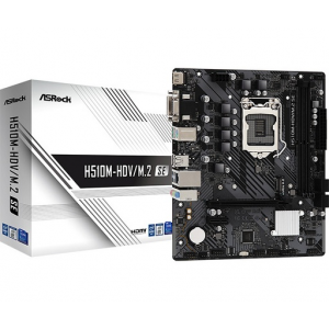 ASRock H510M-HDV/M.2 SE Motherboard Micro ATX με Intel 1200 Socket ASRock H510M-HDV/M.2 SE Motherboard Micro ATX με Intel 1200 Socket
