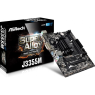 ASRock J3355M SoC Motherboard Micro ATX με Intel BGA1296 Socket ASRock J3355M SoC Motherboard Micro ATX με Intel BGA1296 Socket