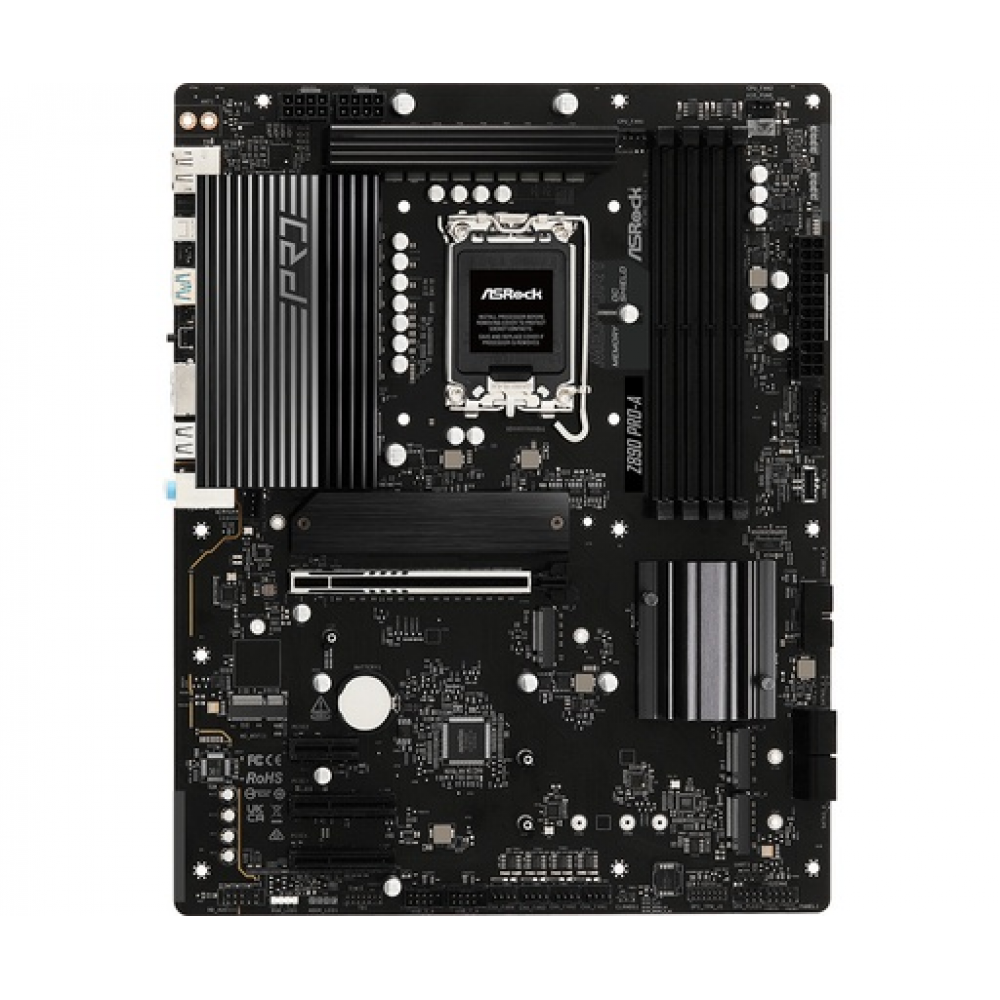ASRock Z890 Pro-A Motherboard ATX with Intel 1851 Socket