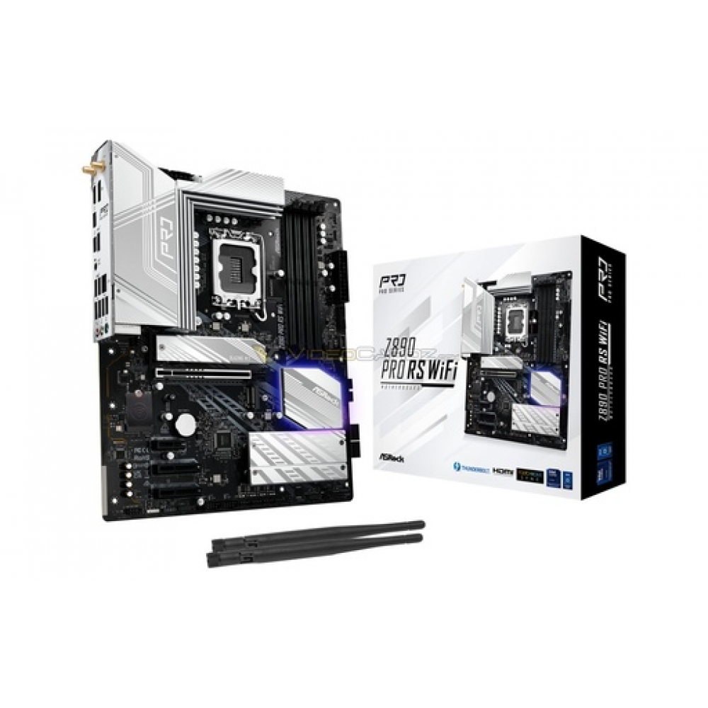 ASRock Z890 Pro RS WIFI Motherboard ATX 