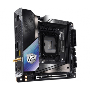 ASRock Phantom Gaming Z890I Nova WiFi Motherboard Mini ITX with Intel 1851 Socket ASRock Phantom Gaming Z890I Nova WiFi Motherboard Mini ITX with Intel 1851 Socket