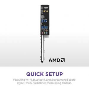 NZXT N7 B650E White NZXT N7 B650E White