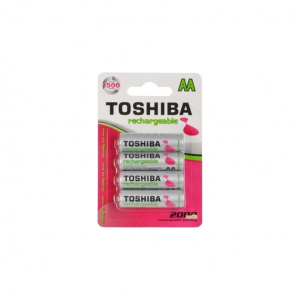 BATTERY RECHARGABLE AA 2000mAH 4PCS BLISTER PACK NI-MH BATTERY RECHARGABLE AA 2000mAH 4PCS BLISTER PACK NI-MH