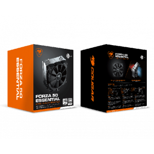 COUGAR Forza 50 Essential – Single‑Tower Air CPU Cooler COUGAR Forza 50 Essential – Single‑Tower Air CPU Cooler