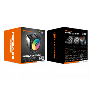 Cougar Forza 85 ARGB – Premium ARGB Single‑Tower Air Cooler Cougar Forza 85 ARGB – Premium ARGB Single‑Tower Air Cooler
