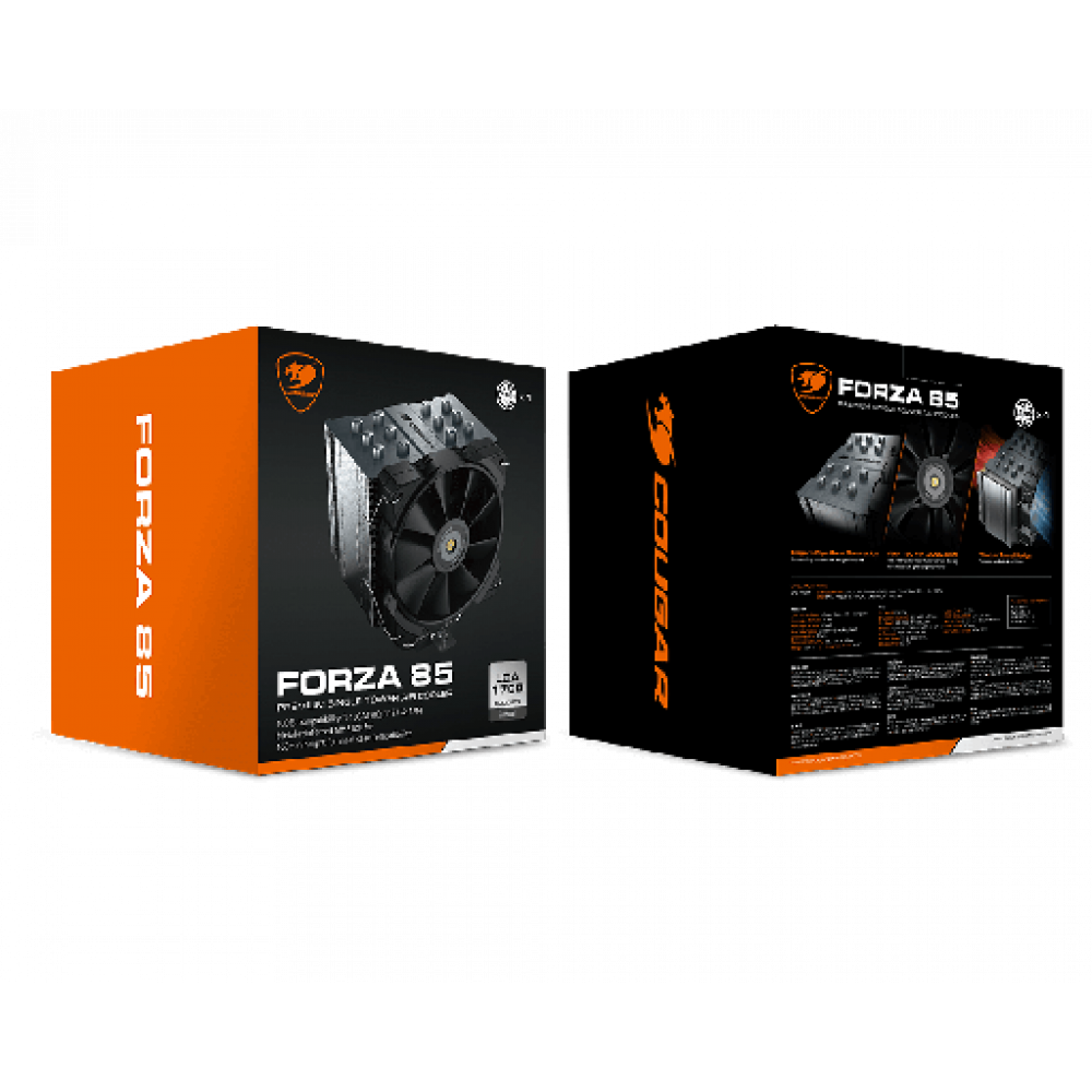 Cougar Forza 85 Essential – Single‑Tower Air Cooler