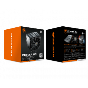 Cougar Forza 85 Essential – Single‑Tower Air Cooler Cougar Forza 85 Essential – Single‑Tower Air Cooler
