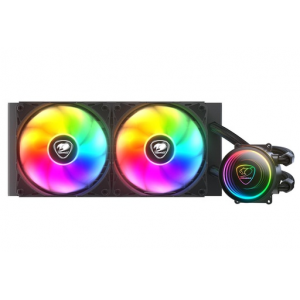 Cougar Poseidon Elite 240 ARGB – 240mm Liquid CPU Cooler Cougar Poseidon Elite 240 ARGB – 240mm Liquid CPU Cooler