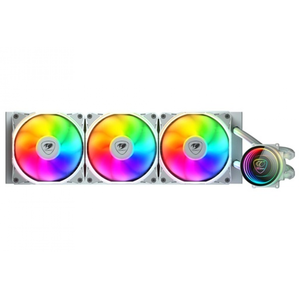 Cougar Poseidon Elite 360 ARGB – 360mm Liquid CPU Cooler White