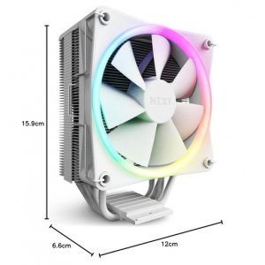 NZXT T120 RGB CPU Air Cooler White NZXT T120 RGB CPU Air Cooler White