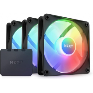 NZXT F120 RGB Core Triple Pack Black NZXT F120 RGB Core Triple Pack Black