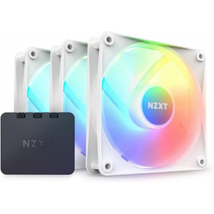 NZXT F120 RGB Core Triple Pack White NZXT F120 RGB Core Triple Pack White