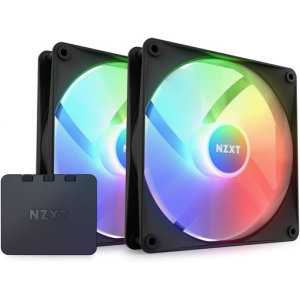 NZXT F140 RGB Core Twin Pack Black NZXT F140 RGB Core Twin Pack Black