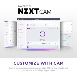 NZXT F140 RGB Core Twin Pack Black NZXT F140 RGB Core Twin Pack Black