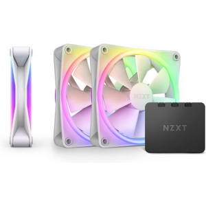 NZXT F120 RGB Duo Triple Pack White NZXT F120 RGB Duo Triple Pack White