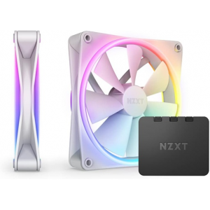 NZXT F140 RGB Duo Twin Pack White NZXT F140 RGB Duo Twin Pack White
