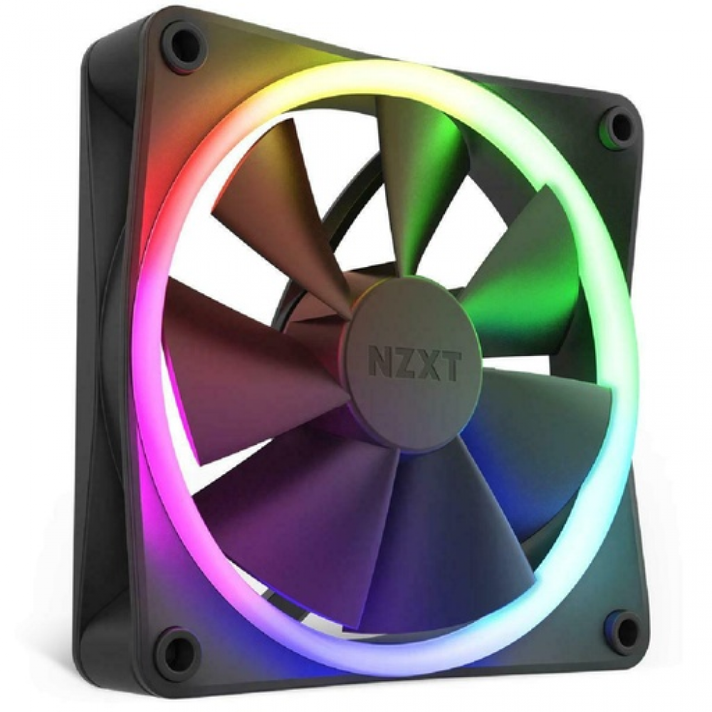 NZXT F120 RGB Case Fan με Σύνδεση 4-Pin PWM